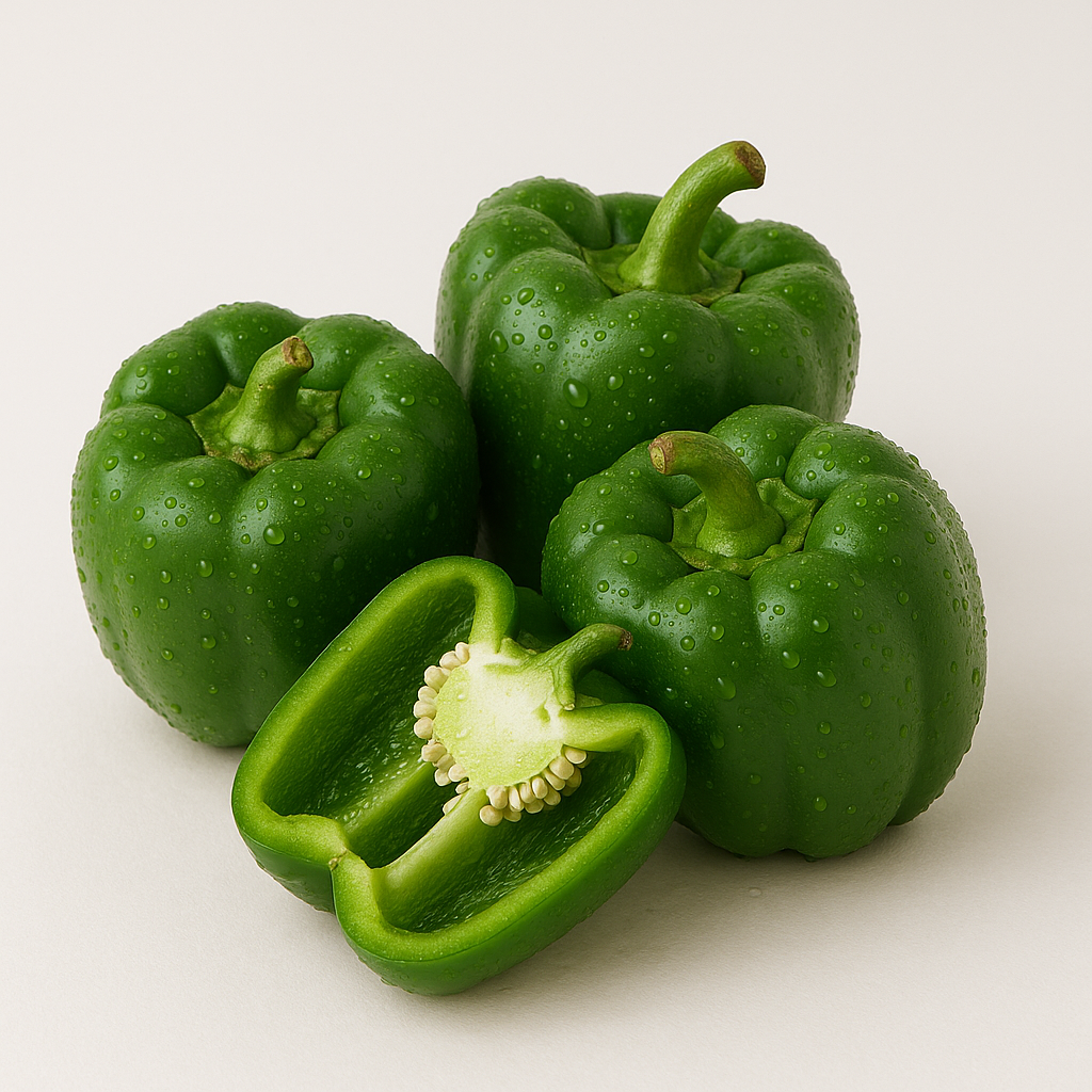 Capsicum Green ($4.5/kg)