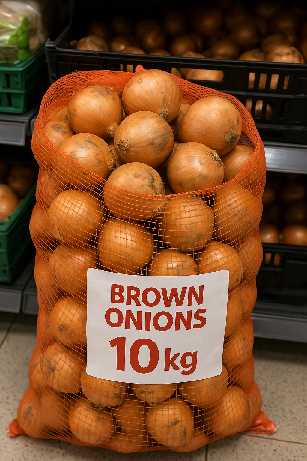 Onions Bag 10kg