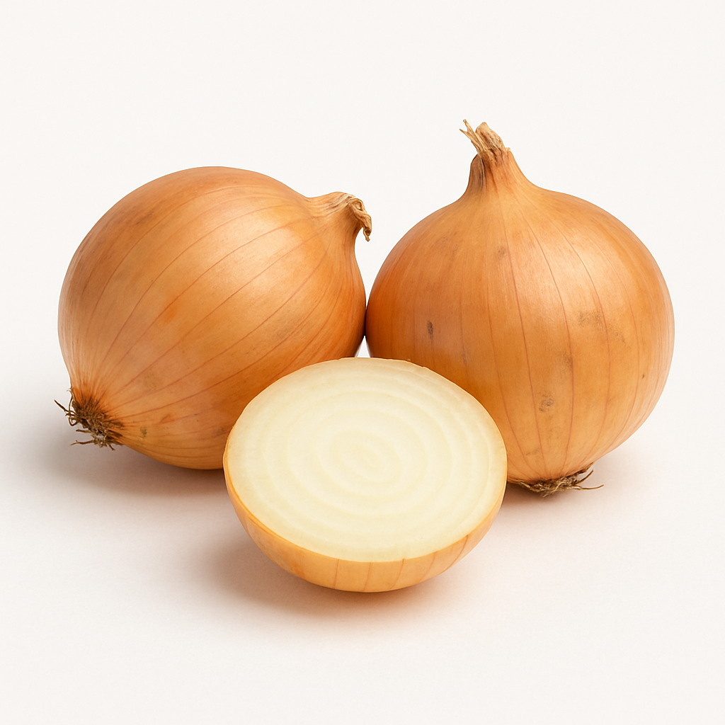 Onions ($3.33/Kg)