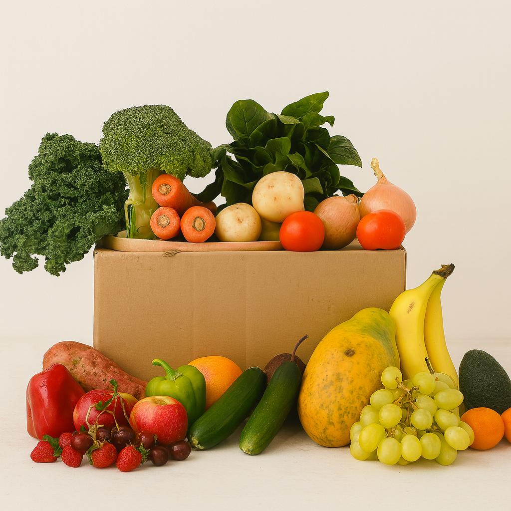 Mixed Boxx – Veggies + Fruits